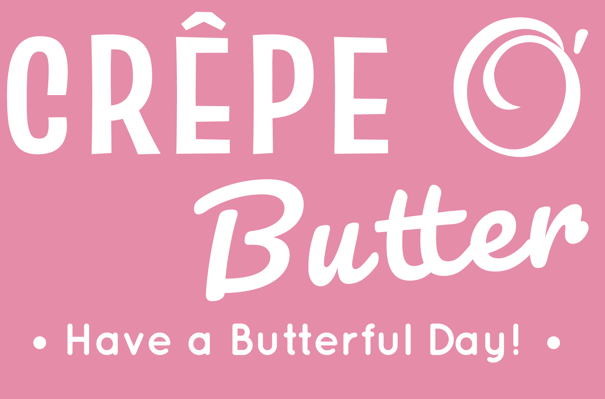 Crepe O' Butter